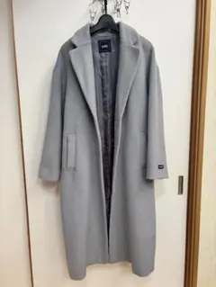 xgirl グレー ロングコート