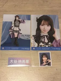 ＝LOVE 大谷映美里 貴族衣装id 生写真　ステッカー