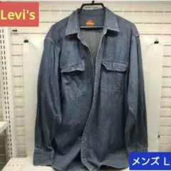 リーバイス　デニムシャツのサムネイル