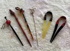 かんざしセット 6本