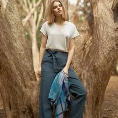 Theory luxe ♡ 春夏 白 ブラウス プルオーバー パールホワイトのサムネイル