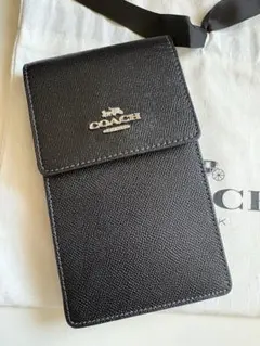 2026年最新】COACH 素材：本革 レディース スマホショルダーバッグの 