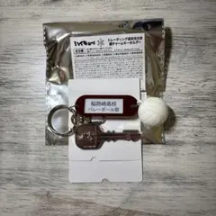 【ハイキュー!!】トレーディング高校名付き鍵チャームキーホルダー 稲荷崎高校