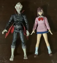 フィギュアーツ　ダンダダンフィギュア　オカルン　モモ　セット　(不備あり)