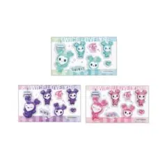 TWICE LOVELYS うるちゅるシールmini 3種ミサモセット - メルカリ