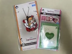 学園アイドルマスター　一番くじ　紫雲清夏　2点セット