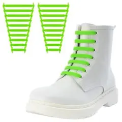 靴ひも 結ばない 靴紐 ゴム 靴ひも 伸縮 靴紐 ほどけない 簡単取り付け