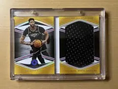 ファーストNo.】 レイカーズ ニックス パッチ ジャージ NBAカード 