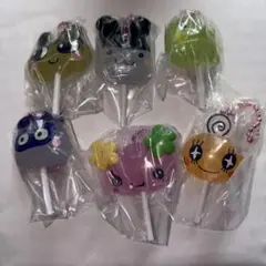 たまごっち　カラフルキャンディチャーム　6種　コンプセット　②