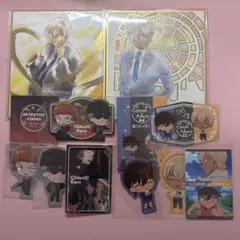 名探偵コナン 安室透 江戸川コナン 色紙 シール