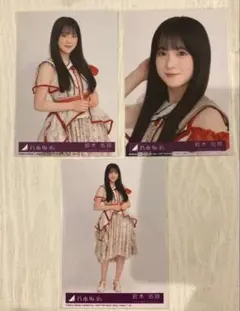 鈴木佑捺 アイドル