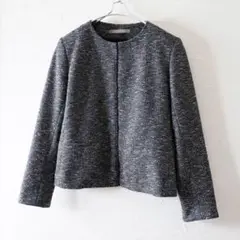 セオリーリュクス ノーカラージャケット サイズ40 Theory luxe - 新品 theory luxe 24SS Sycamore2 ノーカラー