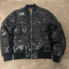 ITEMS URBAN RESEARCH ブラックダウンジャケット 38