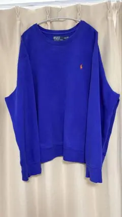 Polo by Ralph Lauren 青色 クルーネック XXL