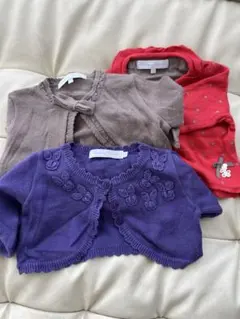 Fortune et Chocolat ボレロ　カーディガン3点セット