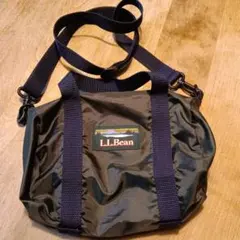 L.L.Bean 2WAY ナイロン製ミニボストン LEE付録 未使用のサムネイル