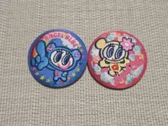 ナルミヤキャラクターズ刺繍缶バッジ