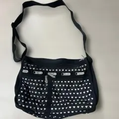 もう少し お値下げしましたー LeSportsac ハート柄 ショルダーバッグ