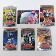 2006年 轟轟戦隊ボウケンジャー プリマハム ソーセージ カード - メルカリ