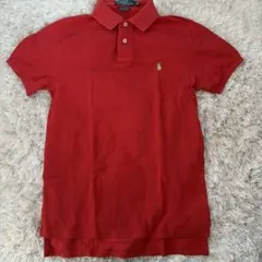 Polo by Ralph Lauren レッド ポロシャツ S
