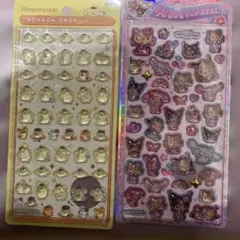 【正規品】ボンボンドロップシール　うるちゅるシール