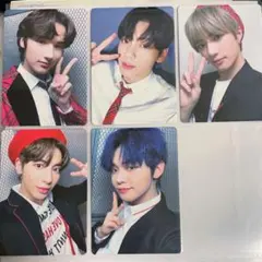 TXT ペンライト トレカ