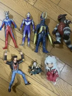 ウルトラマンシリーズ フィギュア 8体セット