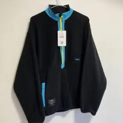 新品 reversal rvddw フリース ジャケット ブラック 格闘技