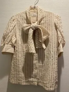 Treat Urselfcandy ribbontie blouseのサムネイル