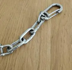 カラビナ　カスタムパーツ　キーチェーン3コマ　wichar　ウィチャード