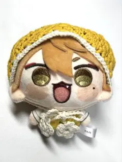 バブーシュカ　にじまるっと　ぬい服　ハンドメイド