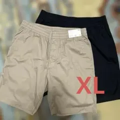 UNIQLO ストレッチイージーショーツ XL 2枚セットのサムネイル