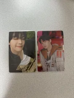 ゼベワン cinema paradise トレカ ギュビン