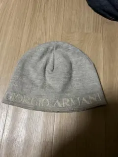 エンポリオアルマーニ ビーニー アルマーニ armani 未使用 イタリア製