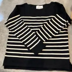 お値下げ★新品同様URBAN RESEARCH DOORS 長袖ボーダーTシャツ