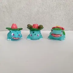 ポケモン 塩ビ人形 クリアフィギュア 消しゴム フシギバナ - メルカリ