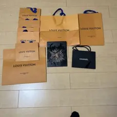 LOUIS VUITTON CHANEL YSLギフト袋 セット