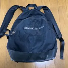Calvin Klein Jeans バックパック リュック ブラック　黒のサムネイル