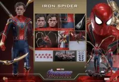 ホットトイズ 良個体 アイアンスパイダー アルチザン - メルカリ