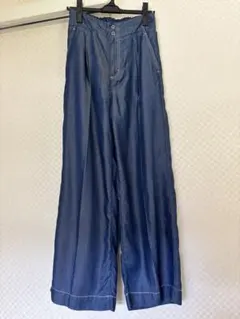 バンヤードストーム ワイドパンツ