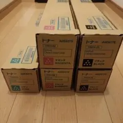 新品未使用　コニカミノルタ TN514 5本セットのサムネイル