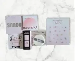 韓国コスメ4点セット パウダー、リップ、チークおまけつき