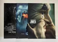 THE DARK KNIGHT・JOKER 映画パンフレット3冊セット