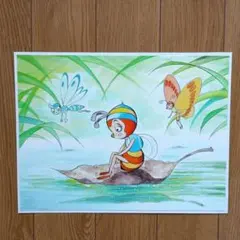 みなしごハッチ 20 傷心 肉筆原画 - メルカリ