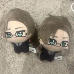 入間銃兎 ヒプマイ ちびぐるみ 2個セット