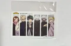 僕のヒーローアカデミア　ベースヤードトーキョー　特典ポストカード