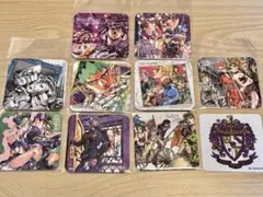 ジョジョの奇妙な冒険 コースターセット 10枚