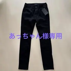 ★新品未使用 JIGGY'S SHOP ブラック スキニーパンツ S★