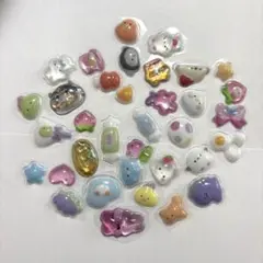 袋入り⭐︎ドロップボンボンシール　ぷっくりシール　まとめ売り