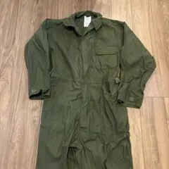 米軍 COVERALL UTILITY カバーオール つなぎ 40R タグ付き - メルカリ